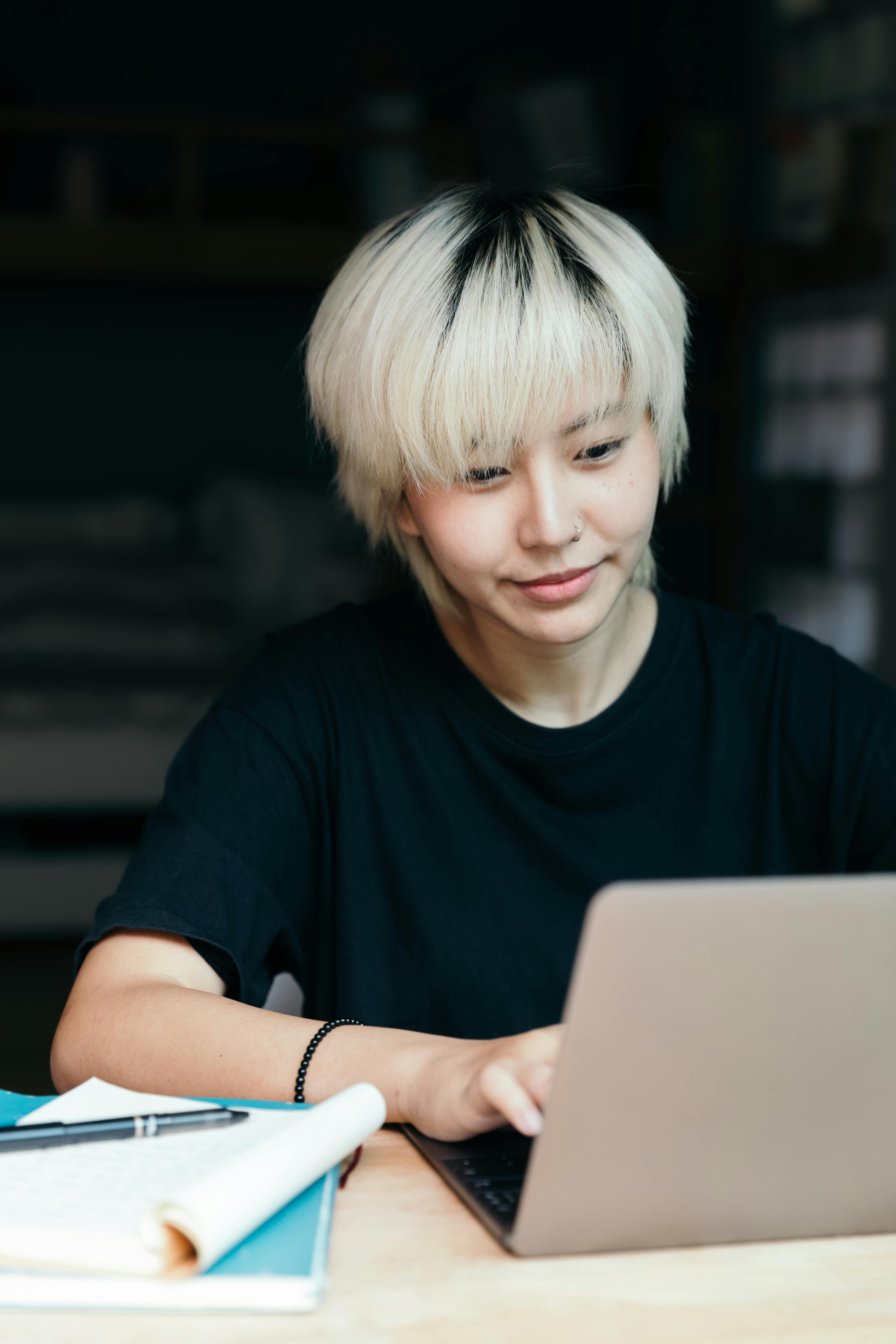 Teacher monitoring student progress